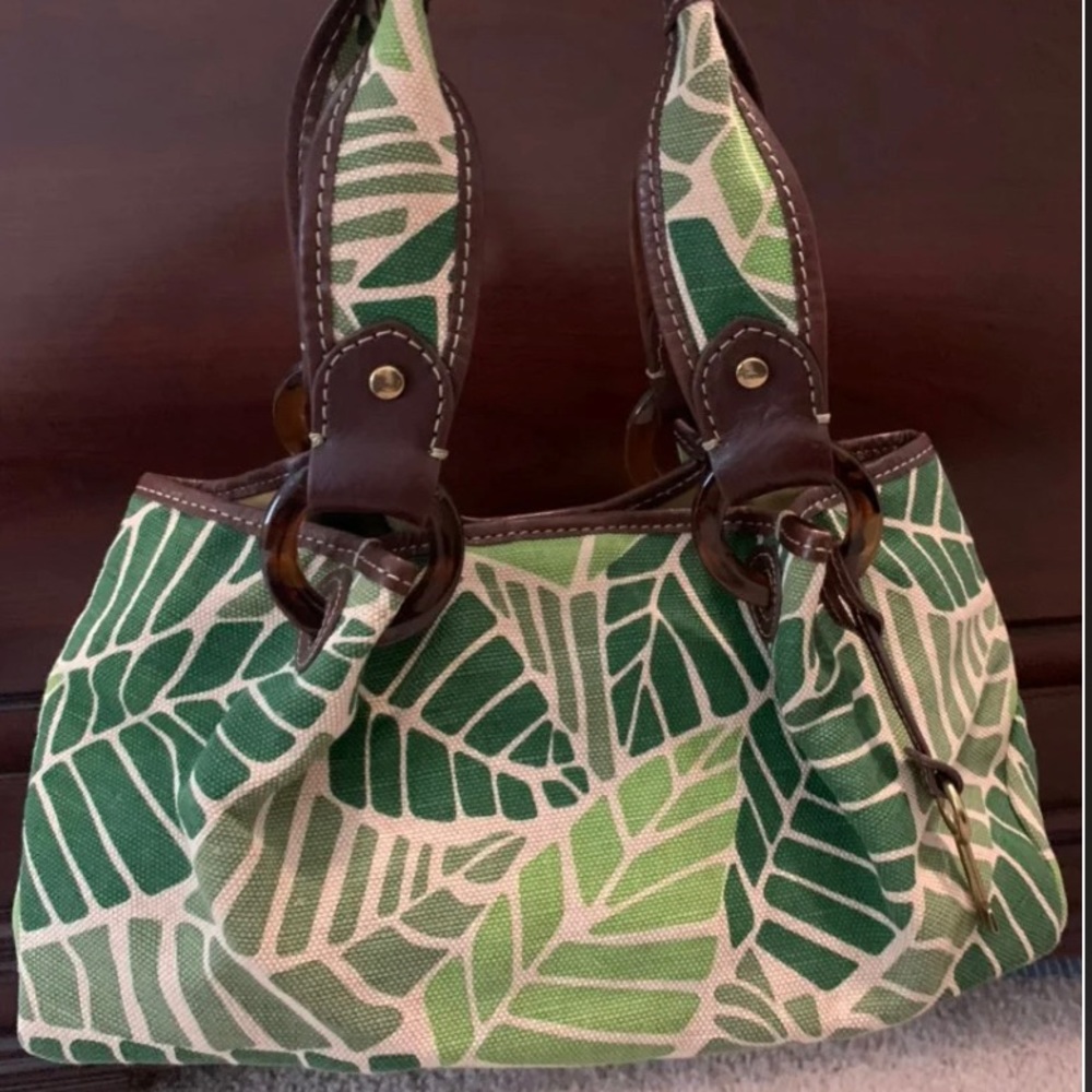 Tropical Fossil Purse
